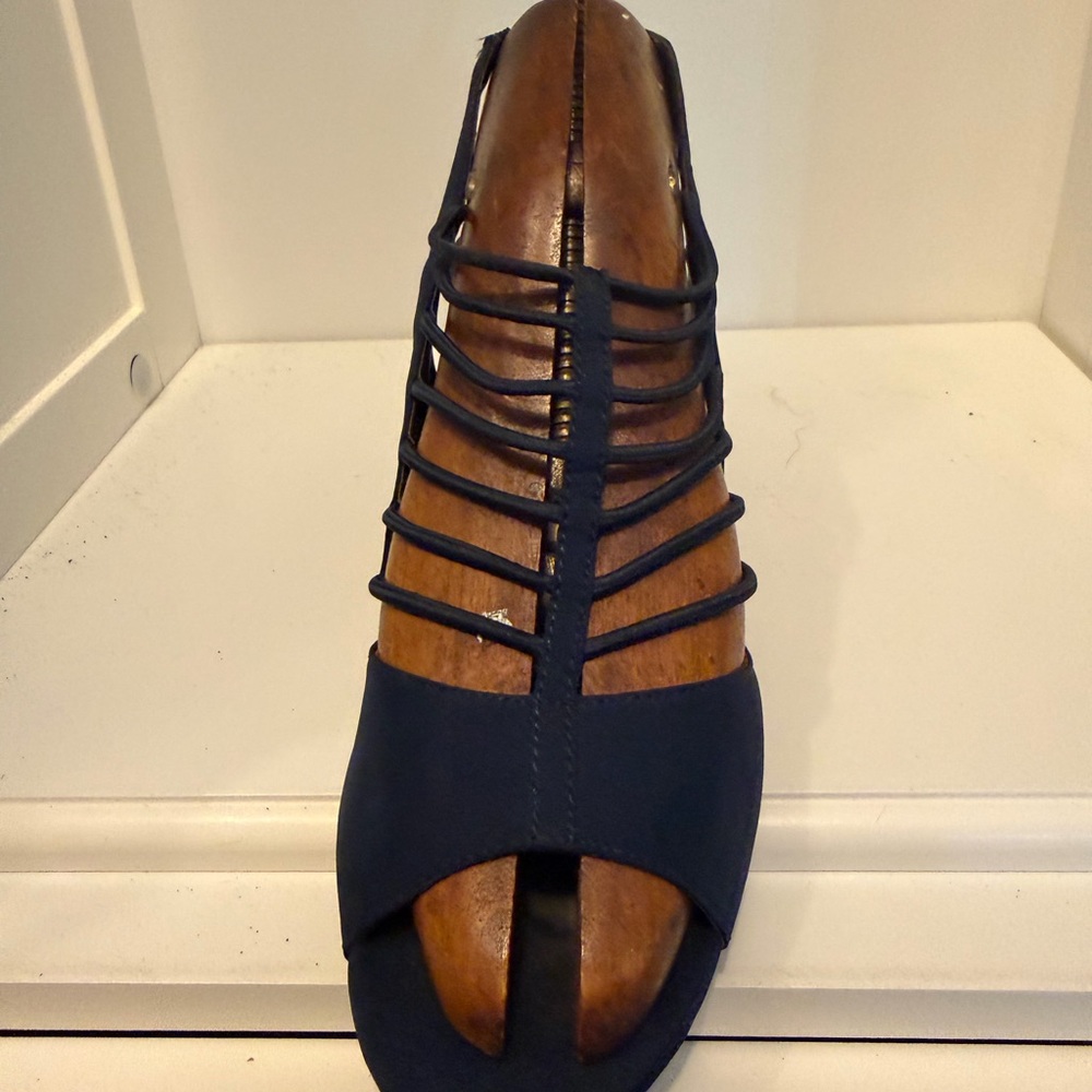 Elegant Navy Women's Sandals